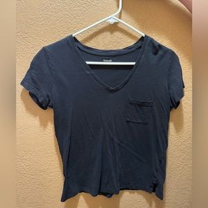 Madewell V neck Tee